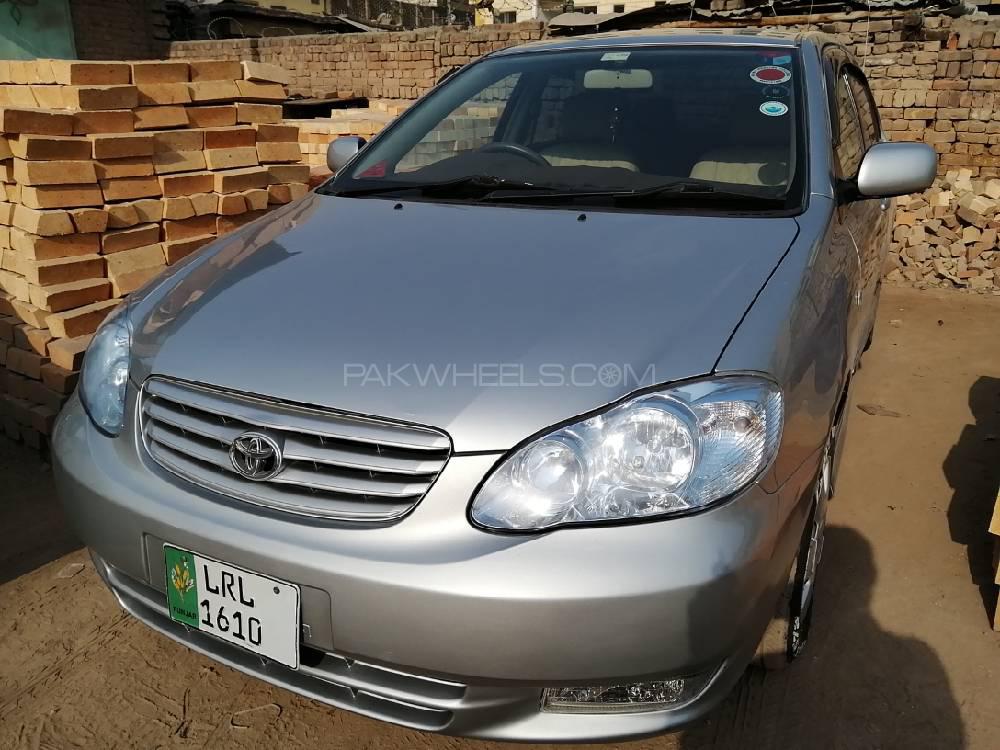 Toyota Corolla 2003 for Sale in Peshawar Toyota Corolla 2003 for Sale in Peshawar Image-9