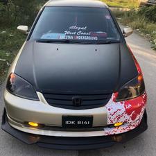 ہونڈا سوک - 2001
