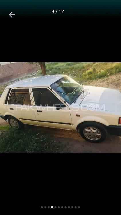 Daihatsu Charade 1986 for Sale in Multan Daihatsu Charade 1986 for Sale in Multan Image-5