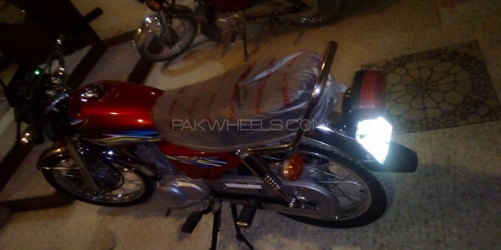 Honda CG 125 2018 for Sale Honda CG 125 2018 for Sale Image-4