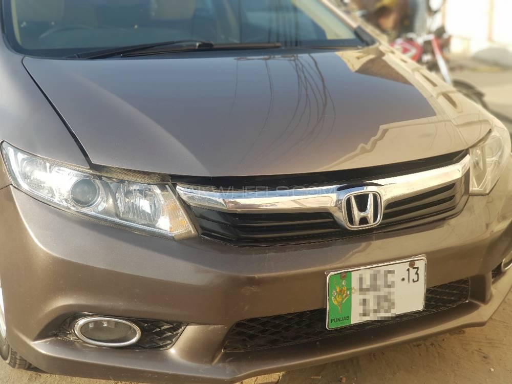 Honda Civic 2013 for Sale in Lahore Image-1