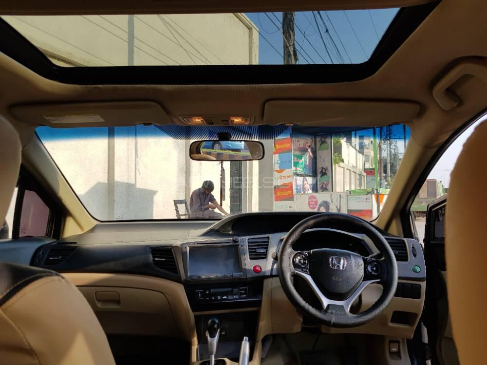 Honda Civic 2013 for Sale in Lahore Honda Civic 2013 for Sale in Lahore Image-12