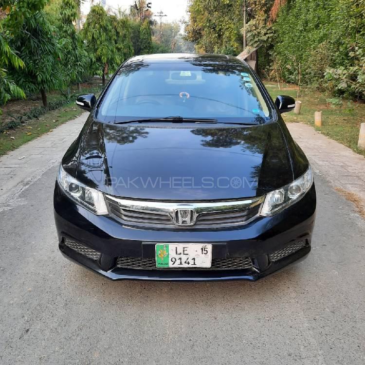 Honda Civic 2014 for Sale in Lahore Image-1
