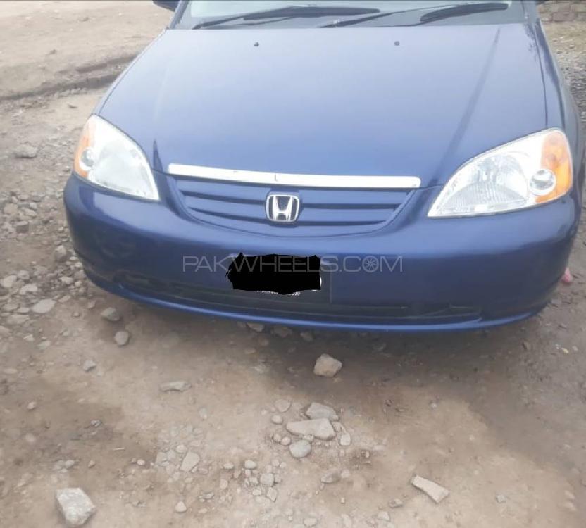 Honda Civic 2002 for Sale in Peshawar Image-1