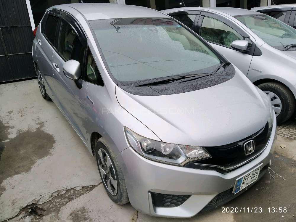 Honda Fit 2016 for Sale in Rawalpindi Image-1