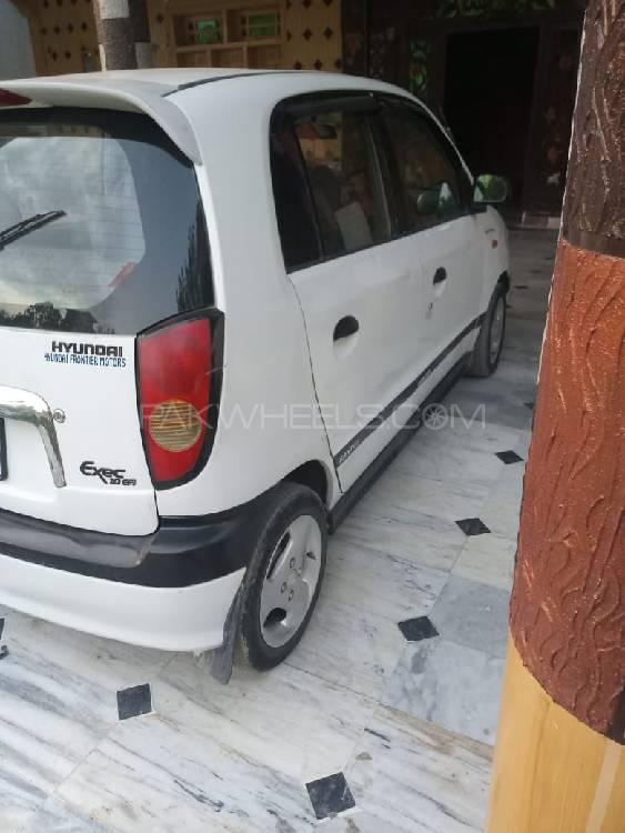ہنڈائی سانترو 2004 for Sale in پشاور ہنڈائی سانترو 2004 for Sale in پشاور Image-5
