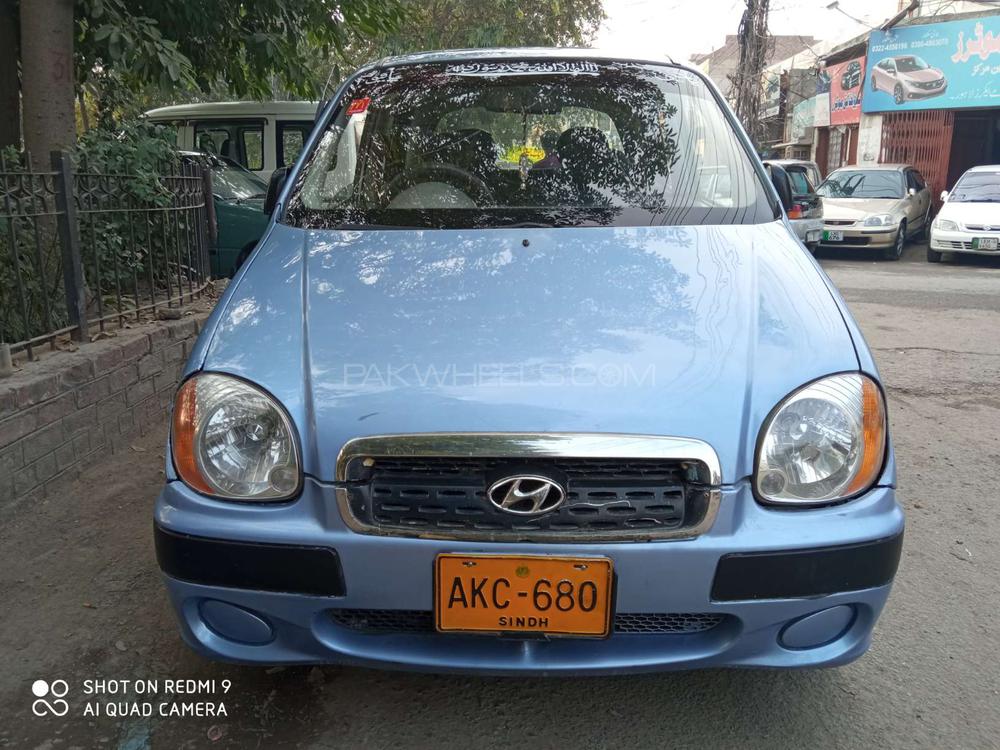 Hyundai Santro 2005 for Sale in Lahore Image-1