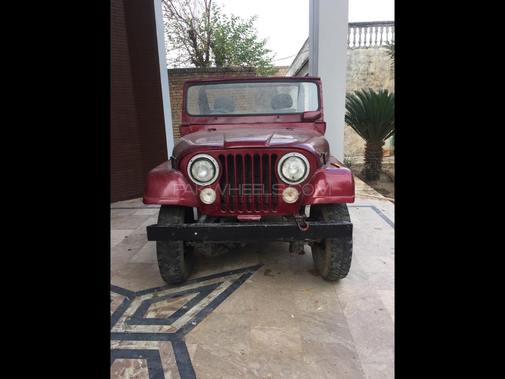 Jeep CJ 5 1972 for Sale in Islamabad Image-1
