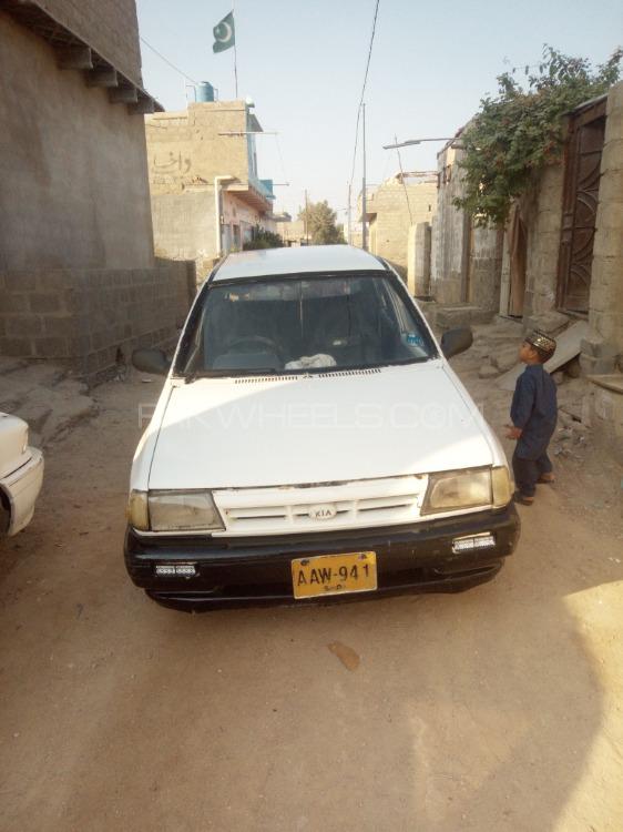 KIA Pride 1996 for Sale in Karachi Image-1