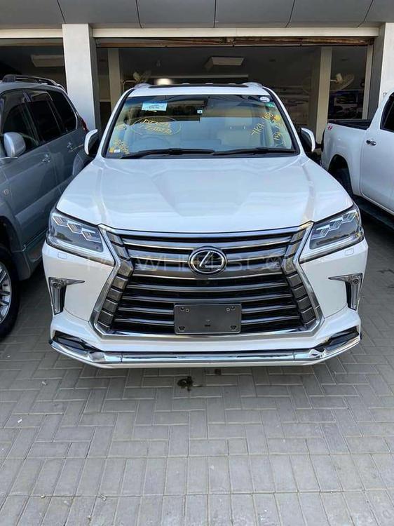 Lexus LX Series 2016 for Sale in Karachi Image-1