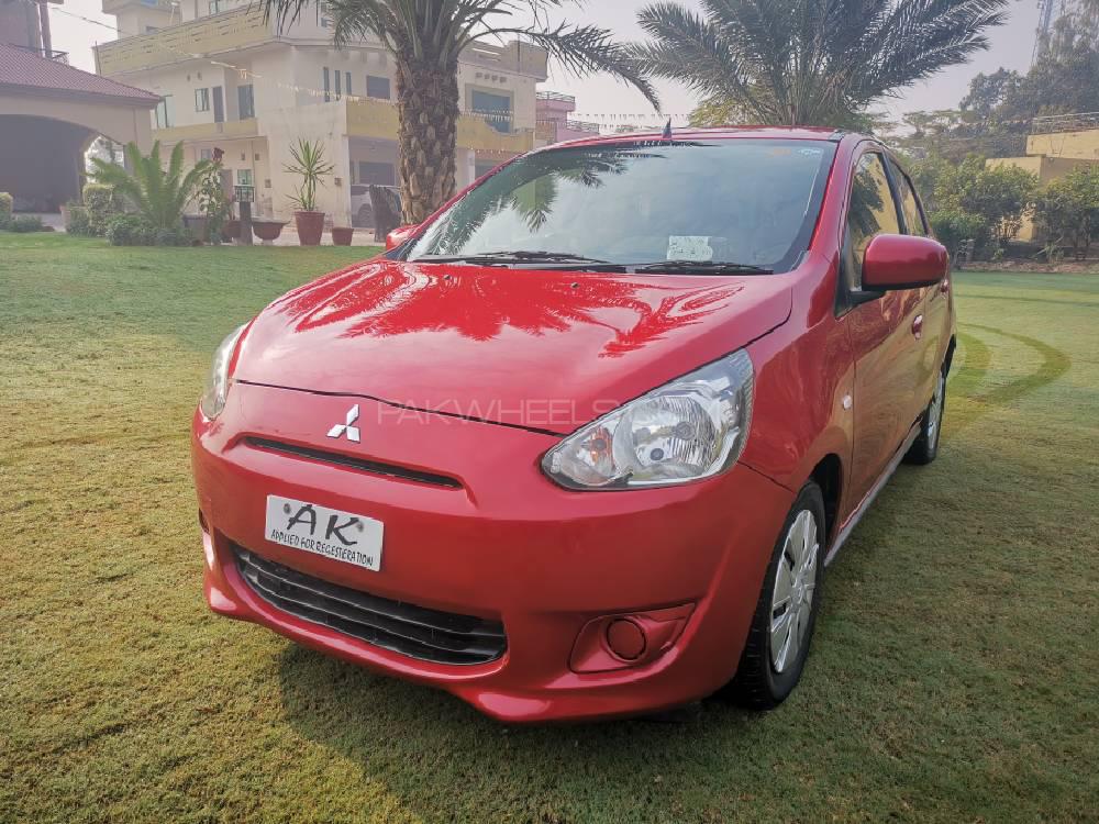 Mitsubishi Mirage 2014 for Sale in Lahore Image-1