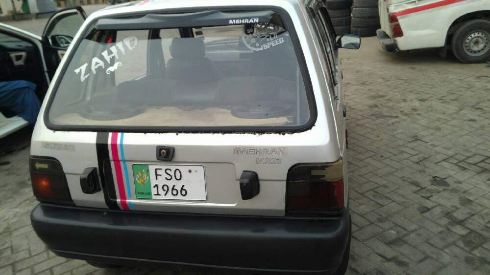 Suzuki Mehran 2006 for Sale in Faisalabad Suzuki Mehran 2006 for Sale in Faisalabad Image-15