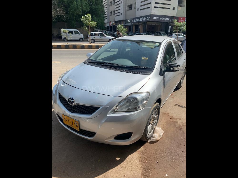 Toyota Belta 2009 for Sale in Karachi Image-1