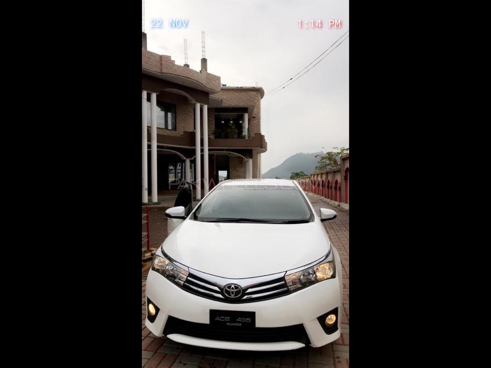 Toyota Corolla 2016 for Sale in Abbottabad Toyota Corolla 2016 for Sale in Abbottabad Image-7
