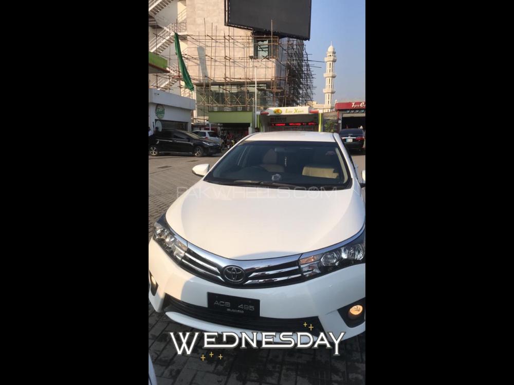 Toyota Corolla 2016 for Sale in Abbottabad Toyota Corolla 2016 for Sale in Abbottabad Image-8