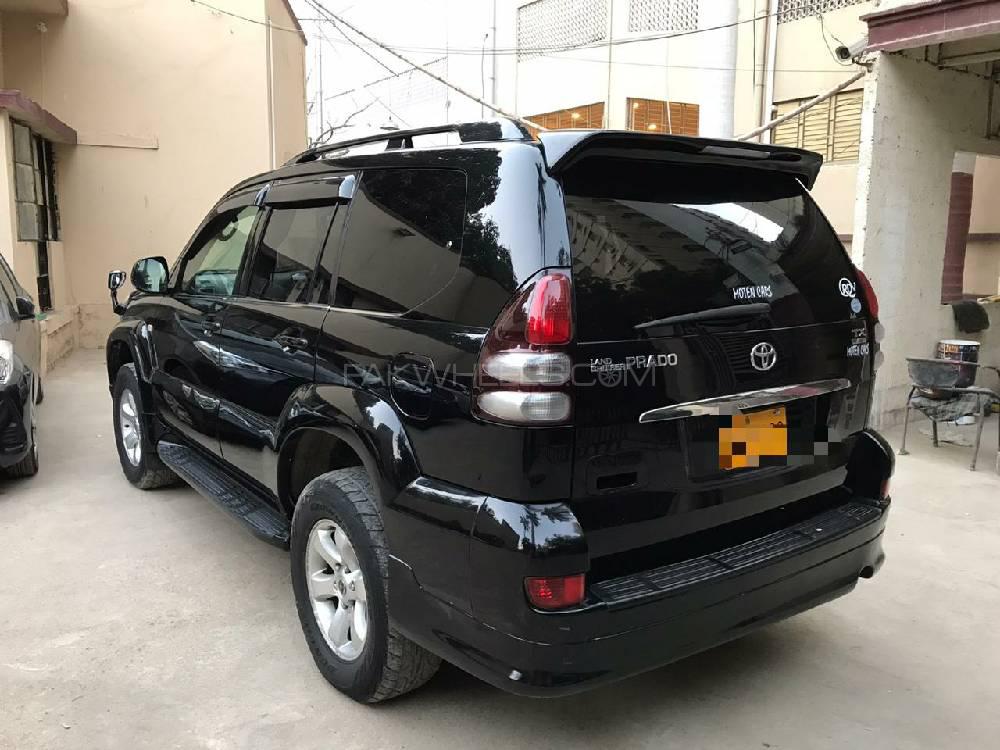 Toyota Prado 2005 for Sale in Karachi Toyota Prado 2005 for Sale in Karachi Image-4