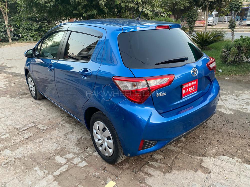 Toyota Vitz 2017 for Sale in Sahiwal Toyota Vitz 2017 for Sale in Sahiwal Image-6