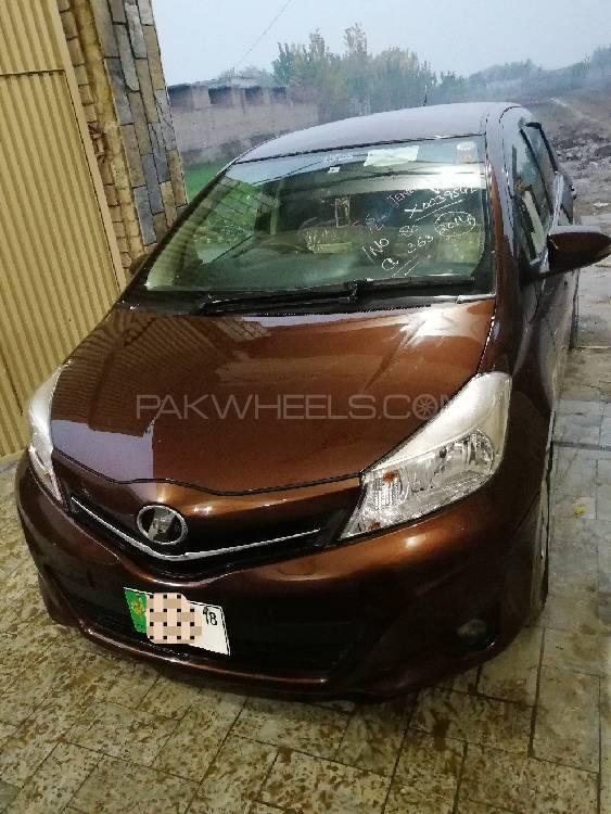 Toyota Vitz 2014 for Sale in Mardan Toyota Vitz 2014 for Sale in Mardan Image-2