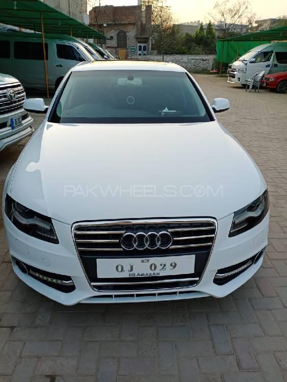 Audi A4 2012 for Sale in Gujrat Image-1