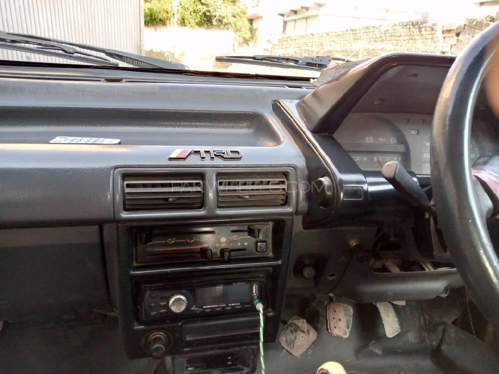 Daihatsu Charade 1988 for Sale in Rawalpindi Daihatsu Charade 1988 for Sale in Rawalpindi Image-5