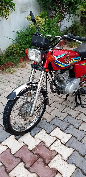 Honda CG 125 2017 for Sale Image-1
