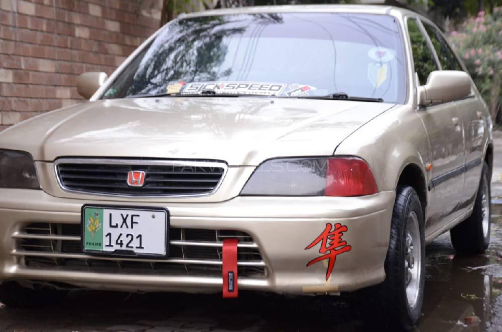 Honda City 1998 for Sale in Lahore Image-1