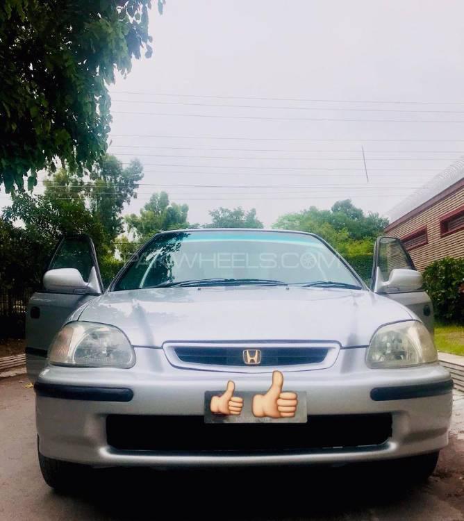 Honda Civic 1996 for Sale in Peshawar Image-1