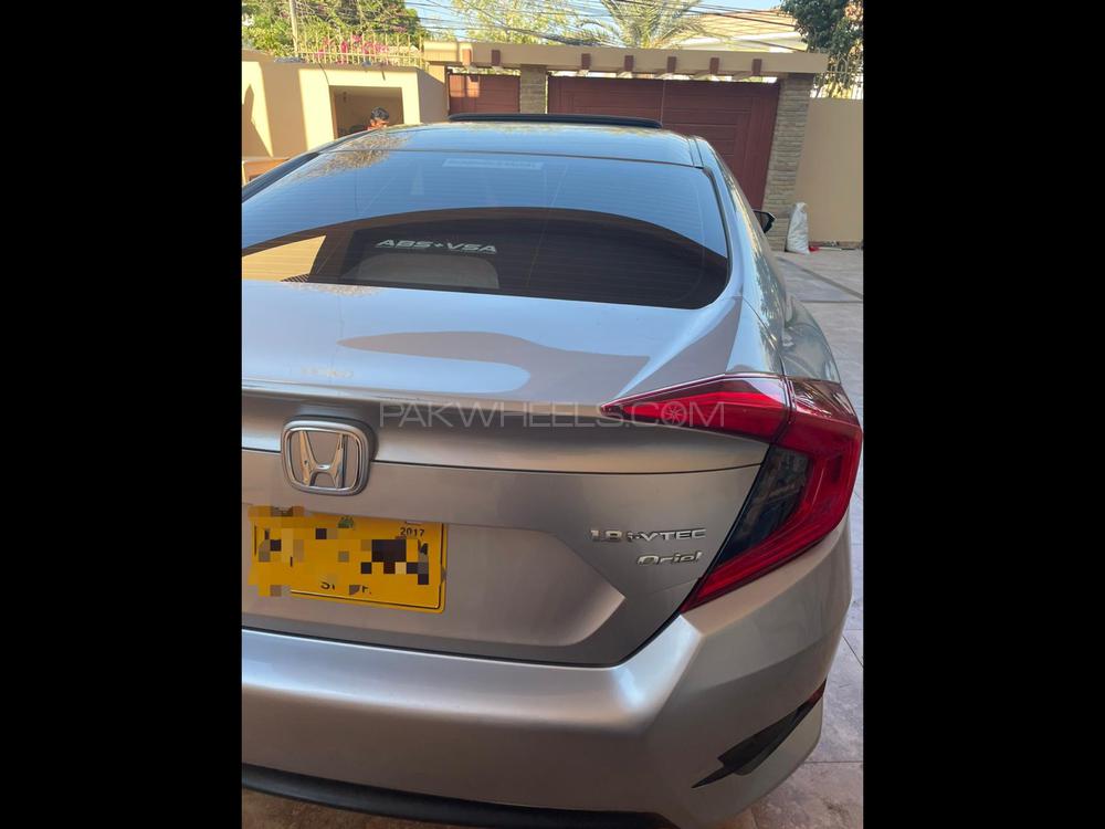 Honda Civic 2017 for Sale in Karachi Honda Civic 2017 for Sale in Karachi Image-3