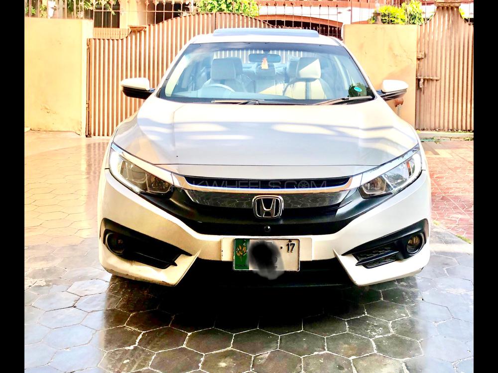 Honda Civic 2017 for Sale in Lahore Image-1