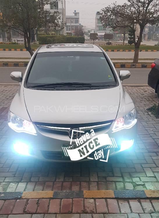 Honda Civic 2012 for Sale in Lahore Image-1