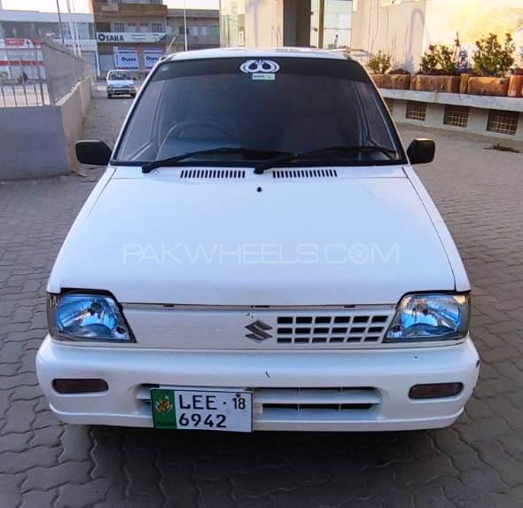 Suzuki Mehran 2018 for Sale in Mian Wali Image-1