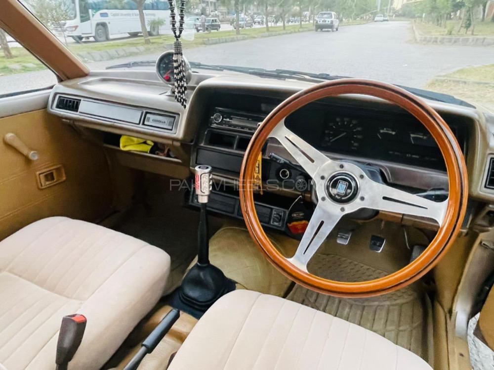 Toyota Corolla - 1981  Toyota Corolla - 1981  Image-5