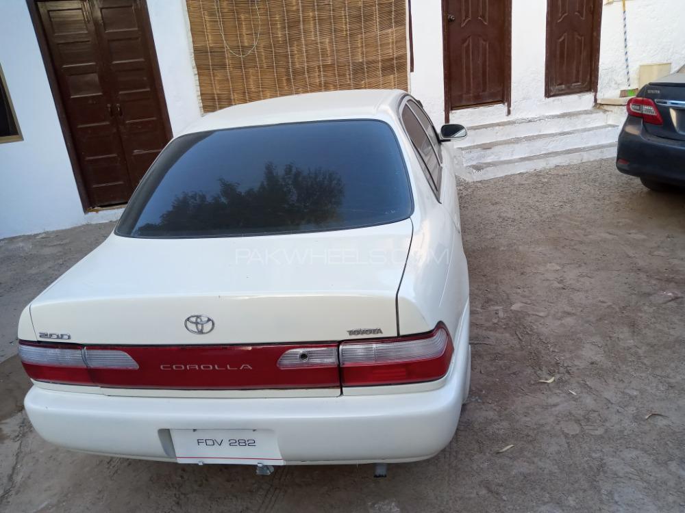 Toyota Corolla 1998 for Sale in Sargodha Toyota Corolla 1998 for Sale in Sargodha Image-3