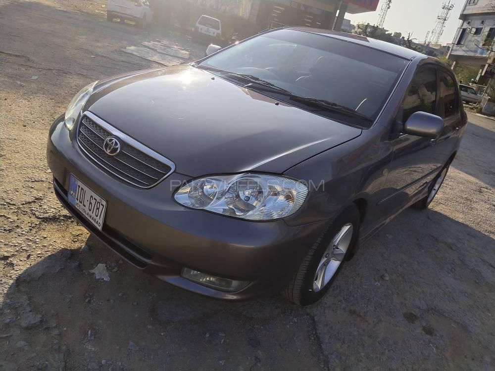 Toyota Corolla 2002 for Sale in Islamabad Toyota Corolla 2002 for Sale in Islamabad Image-8