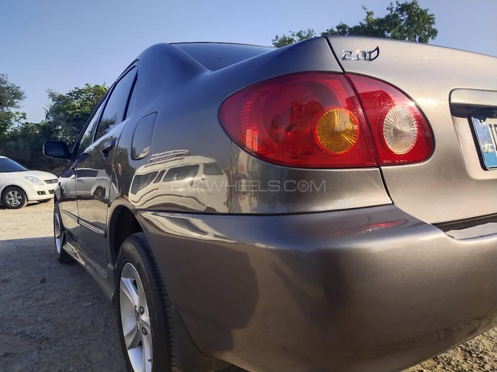 Toyota Corolla 2002 for Sale in Islamabad Toyota Corolla 2002 for Sale in Islamabad Image-9