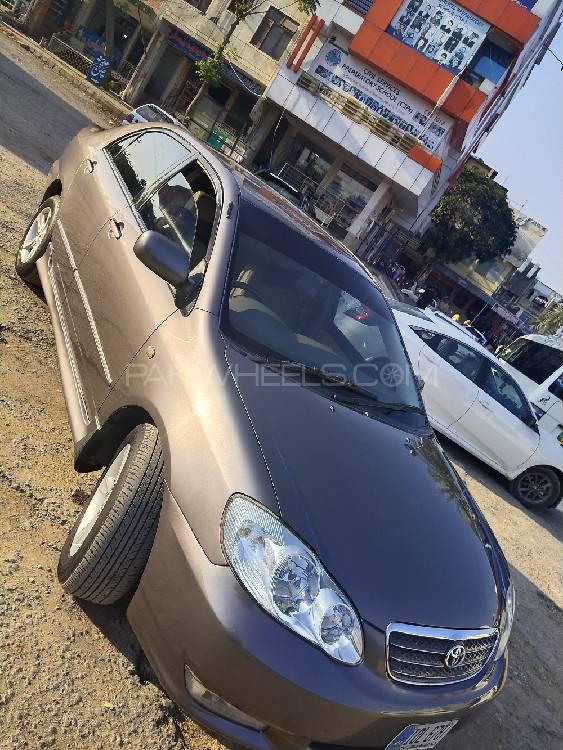 Toyota Corolla 2002 for Sale in Islamabad Toyota Corolla 2002 for Sale in Islamabad Image-2