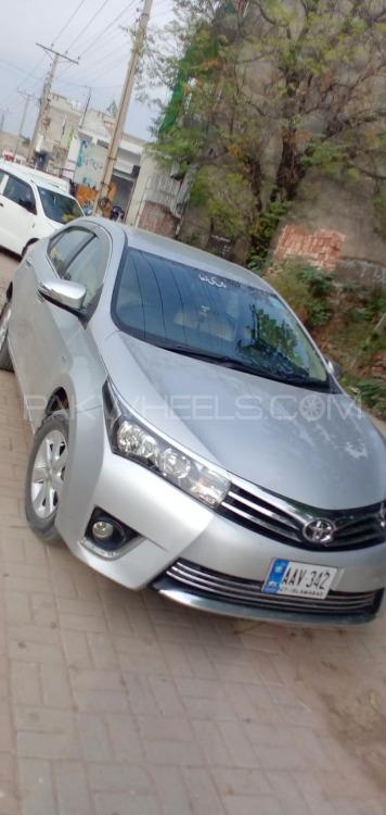 Toyota Corolla 2016 for Sale in Gujrat Image-1