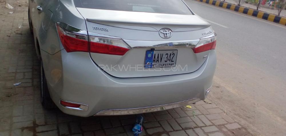 Toyota Corolla 2016 for Sale in Gujrat Toyota Corolla 2016 for Sale in Gujrat Image-2