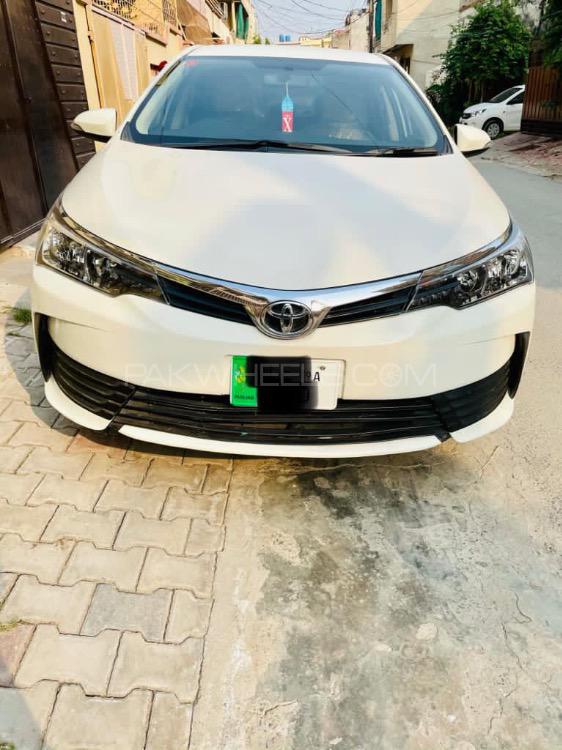 Toyota Corolla 2019 for Sale in Lahore Toyota Corolla 2019 for Sale in Lahore Image-10