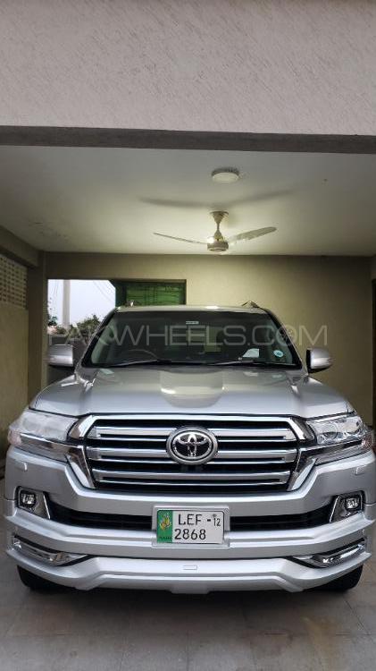Toyota Land Cruiser 2012 for Sale in Lahore Image-1