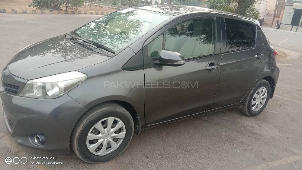 Toyota Vitz 2012 for Sale in Multan Toyota Vitz 2012 for Sale in Multan Image-5