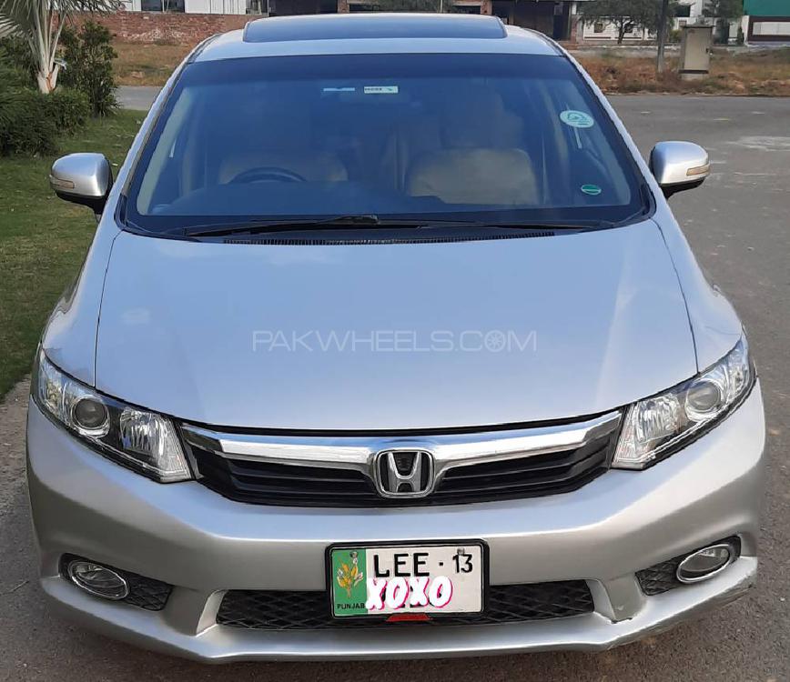 Honda Civic 2013 for Sale in Lahore Image-1