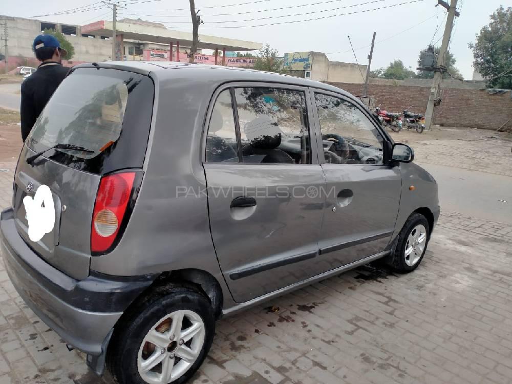 Hyundai Santro 2004 for Sale in Gujranwala Hyundai Santro 2004 for Sale in Gujranwala Image-7