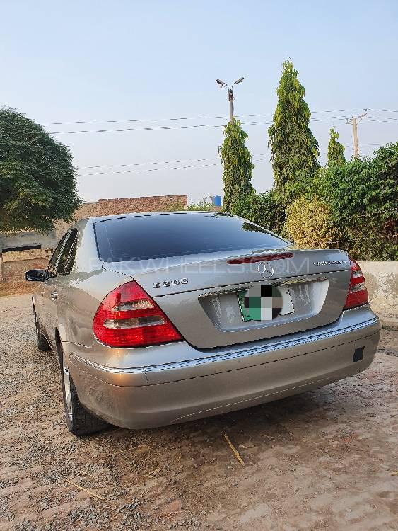 مرسڈیز بینز ای کلاس 2005 for Sale in لاہور مرسڈیز بینز ای کلاس 2005 for Sale in لاہور Image-4