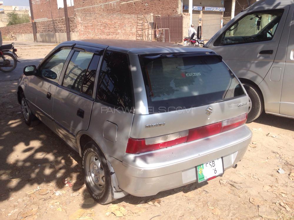 Suzuki Cultus 2004 for Sale in Sheikhupura Suzuki Cultus 2004 for Sale in Sheikhupura Image-20