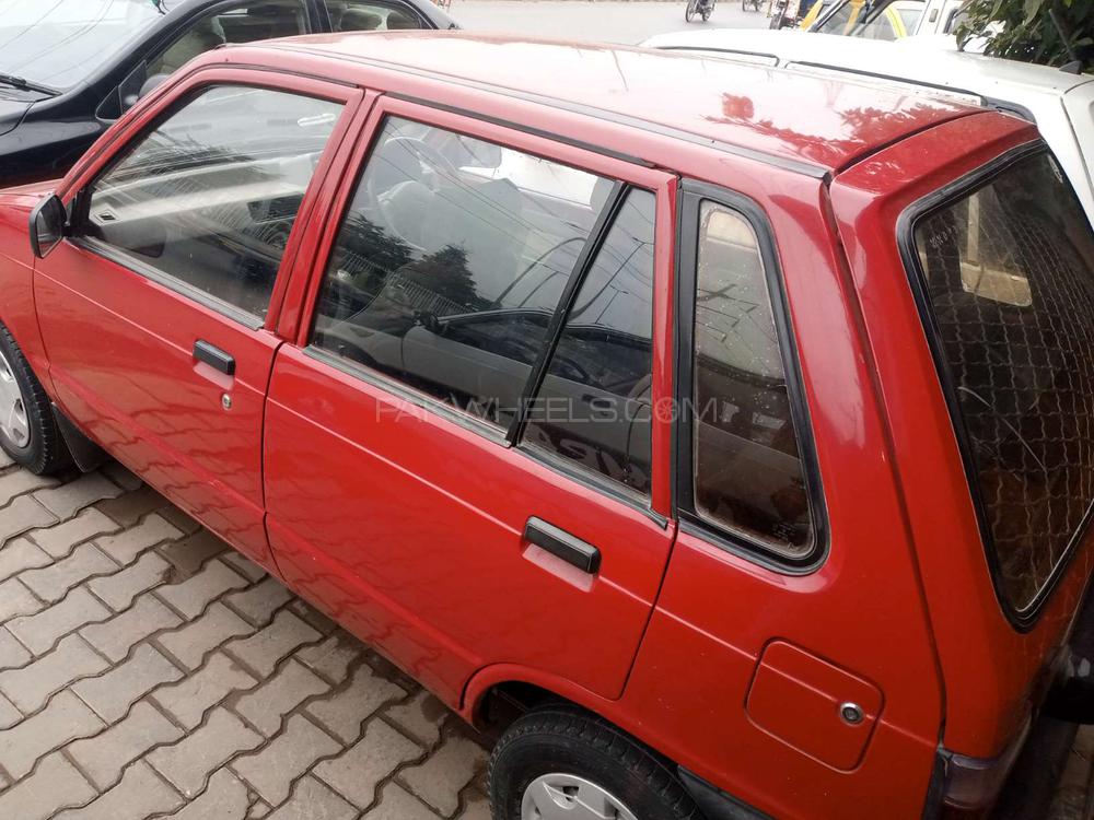 Suzuki Mehran 1999 for Sale in Multan Suzuki Mehran 1999 for Sale in Multan Image-5