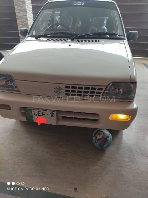Suzuki Mehran 2018 for Sale in Bahawalpur Suzuki Mehran 2018 for Sale in Bahawalpur Image-3