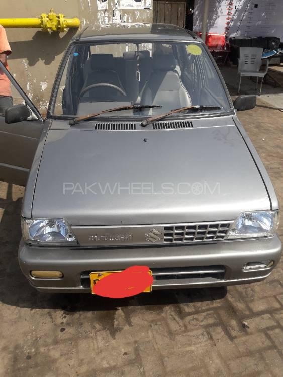 Suzuki Mehran 2014 for Sale in Karachi Suzuki Mehran 2014 for Sale in Karachi Image-3
