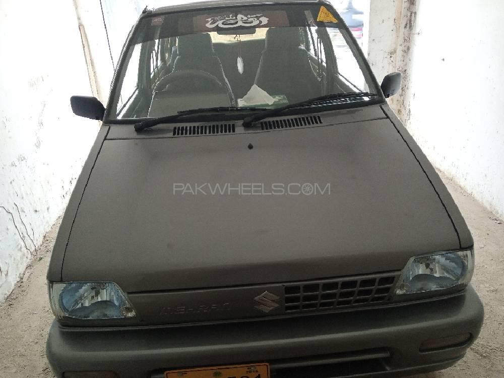 Suzuki Mehran 2016 for Sale in Kohat Suzuki Mehran 2016 for Sale in Kohat Image-8