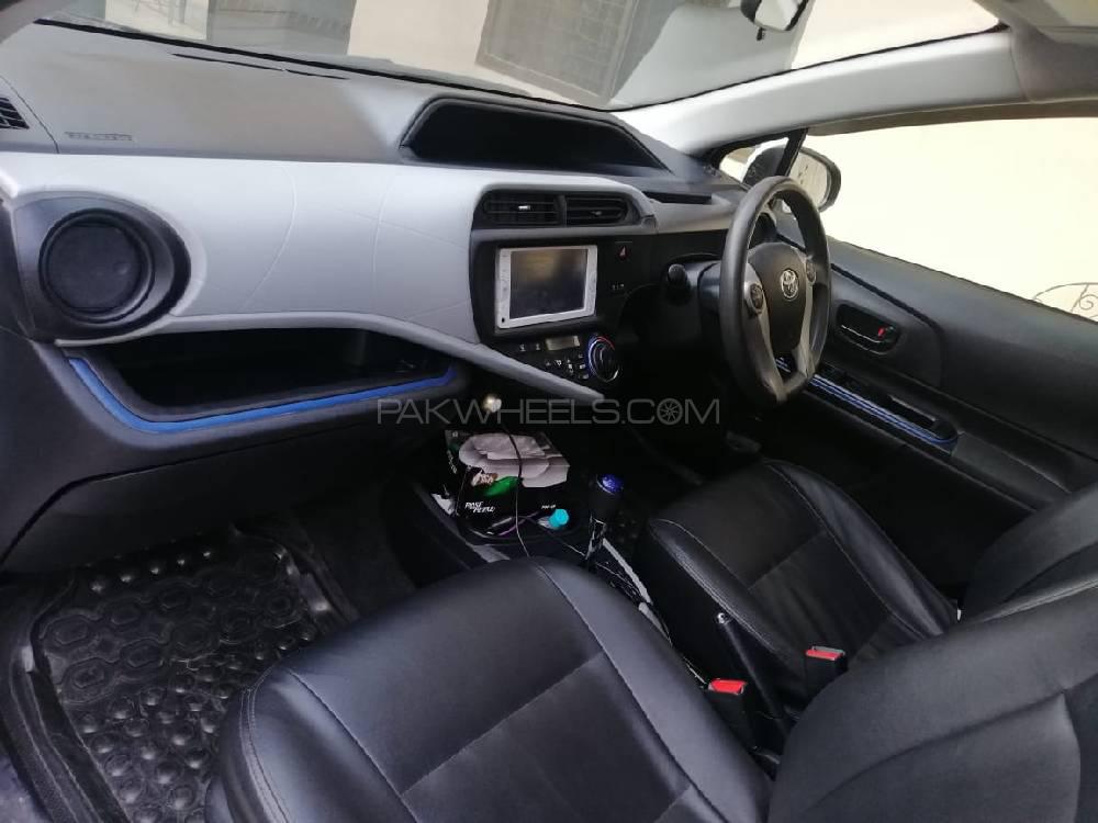 Toyota Aqua 2014 for Sale in Lahore Toyota Aqua 2014 for Sale in Lahore Image-18